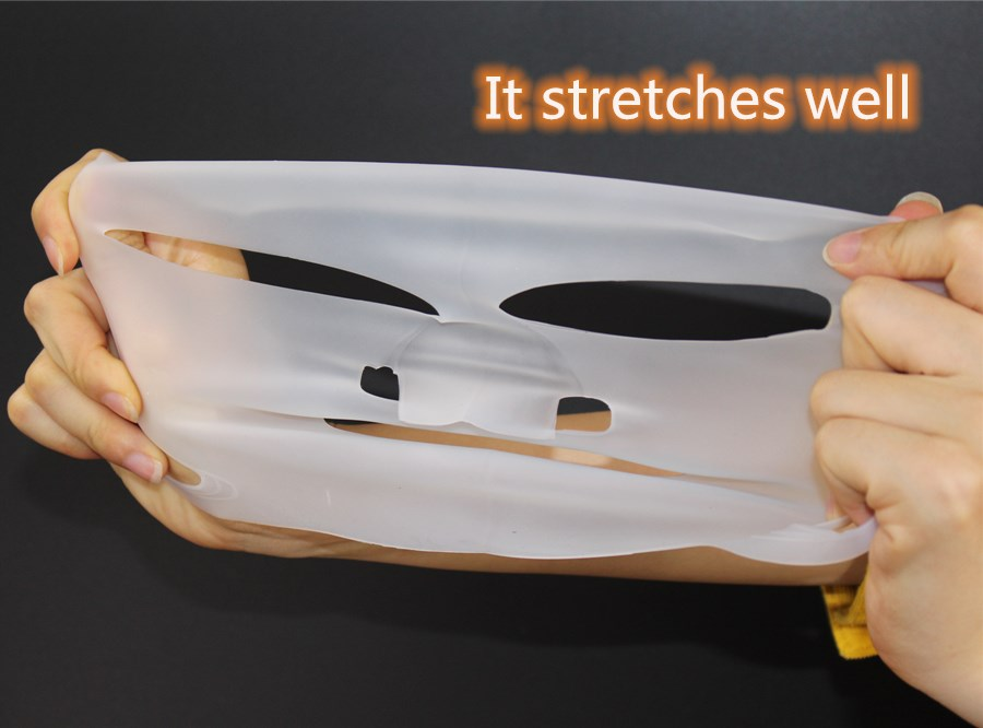 silicone facial mask