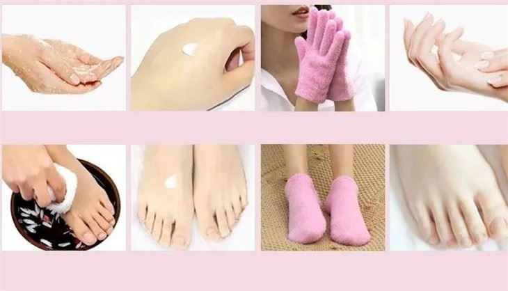 SPA moisturizer hand  and foot mask