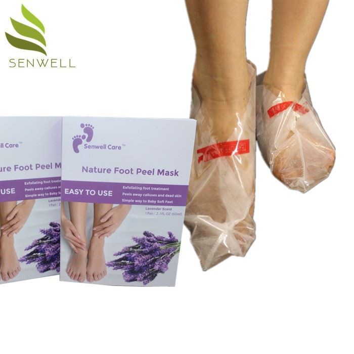 peel off foot mask