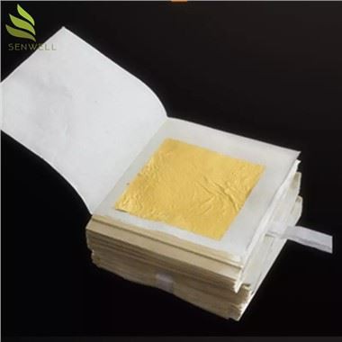 Guldbladfolie 24 K spiseligt guld