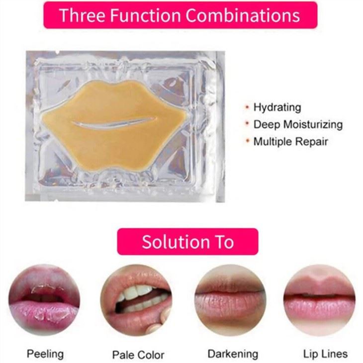Gold Collagen Lip mask