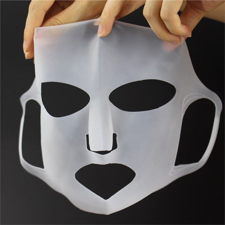 reusable silicone facial mask