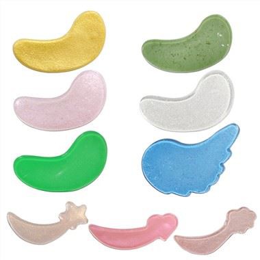 24 karat guld øjenmaske