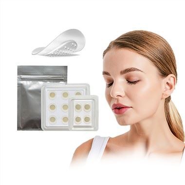 Microneedling acne patches
