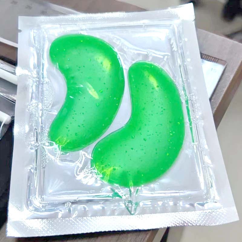 Fugtgivende øjenmaske