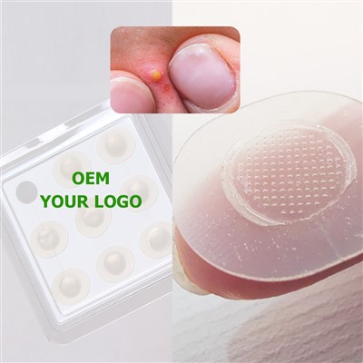 Microneedle bums plaster